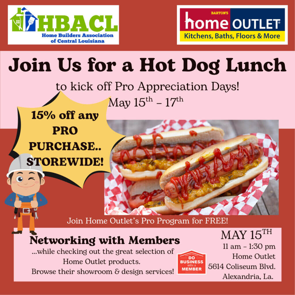 Invitation - Join Us for a Hot Dog Lunch