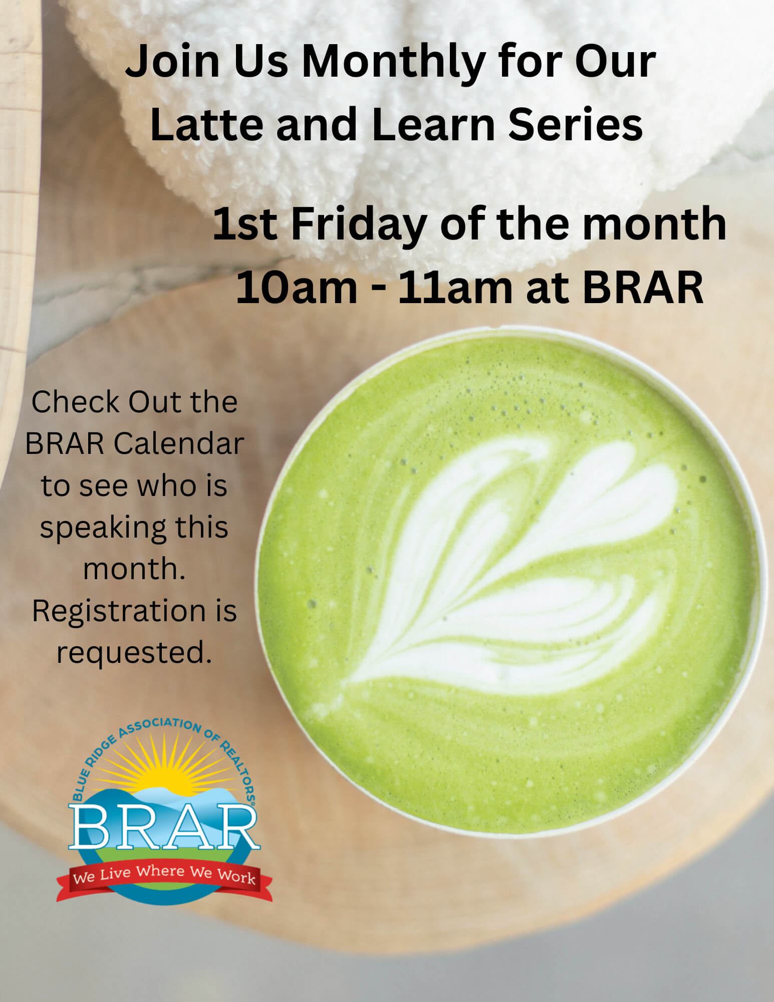 Join Us Monthly for Our Latte and Learn Series (1)