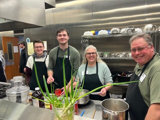 Newcomer Cooking Class