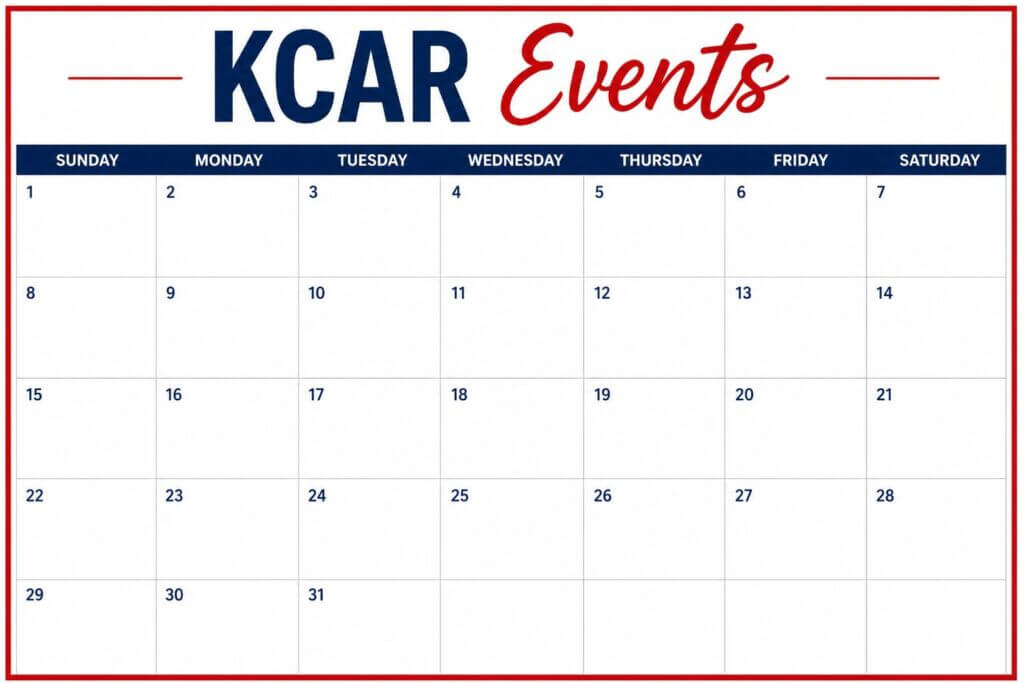 KCAR events