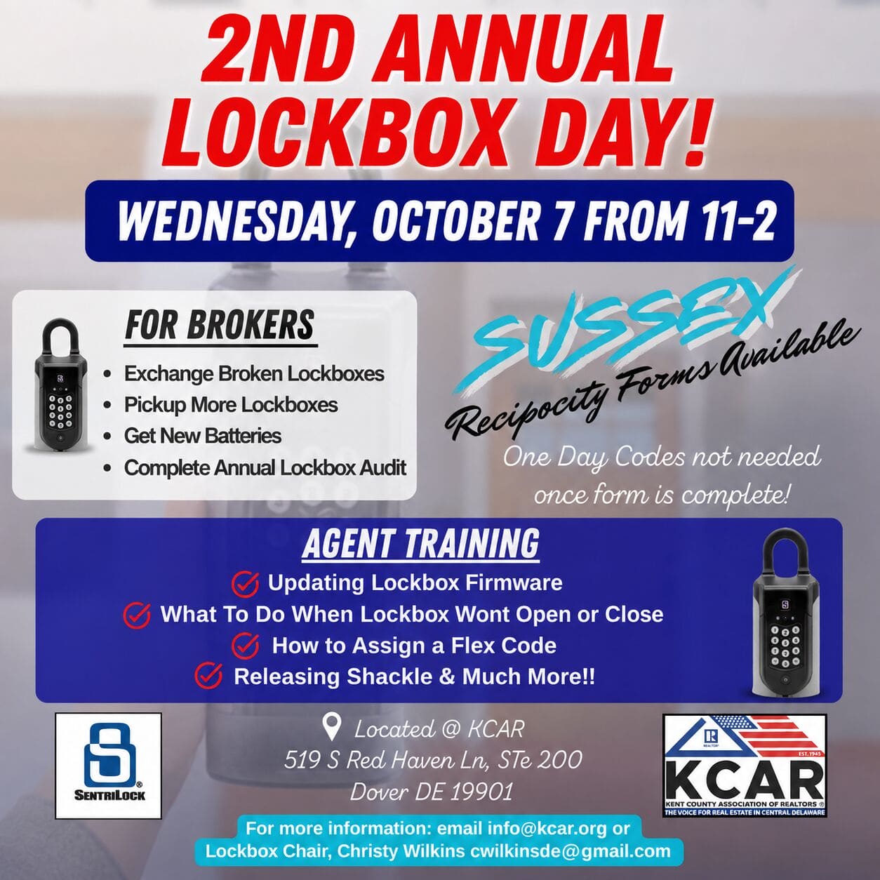 Lockbox Day - FB