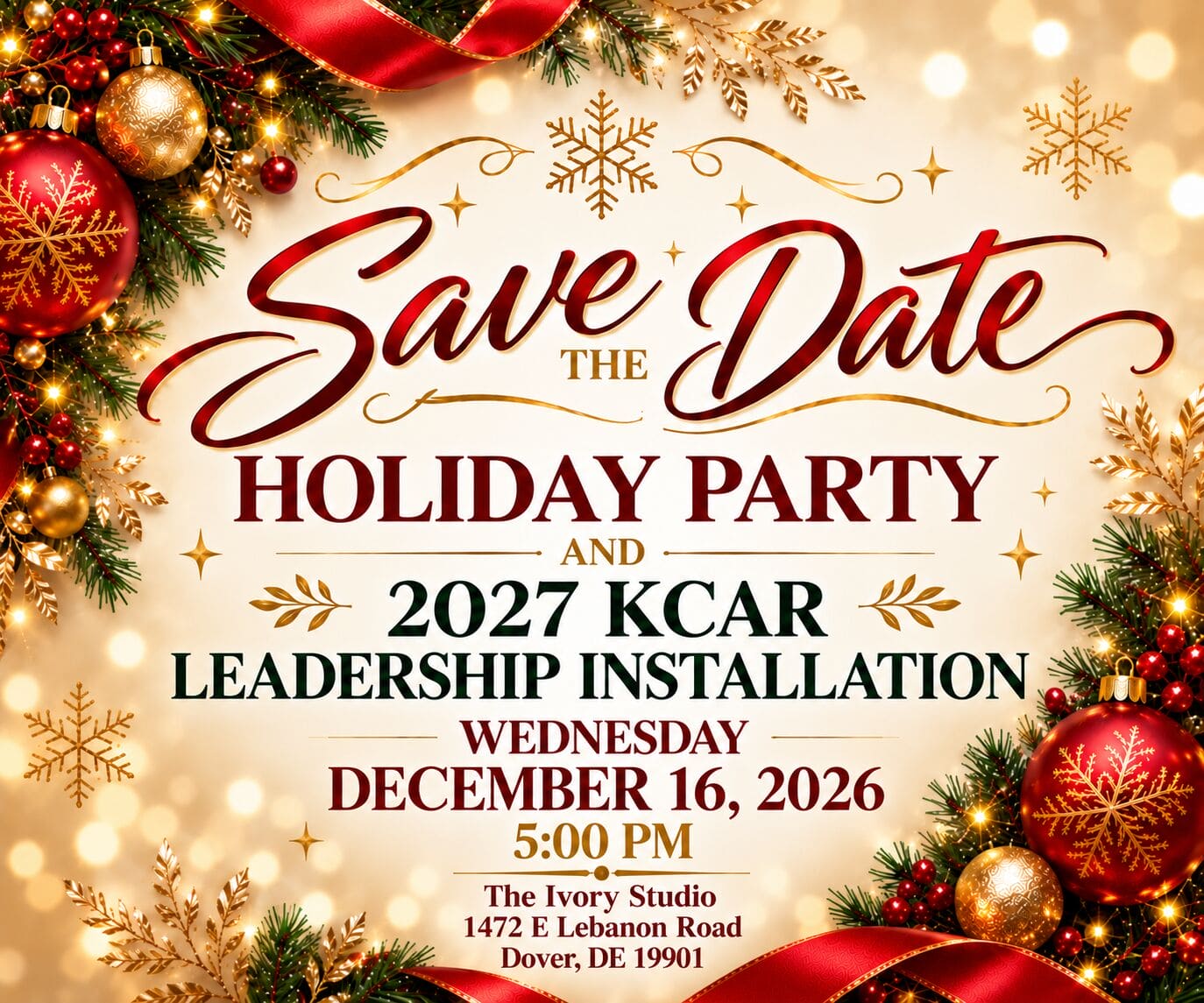 Save the Date