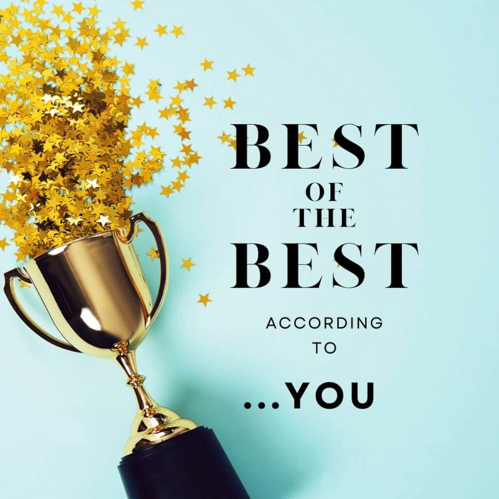 Best of the Best Award Winners nomination Instagram Post