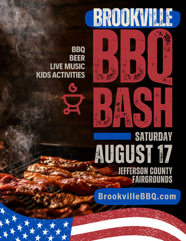 BBQ Bash flyer