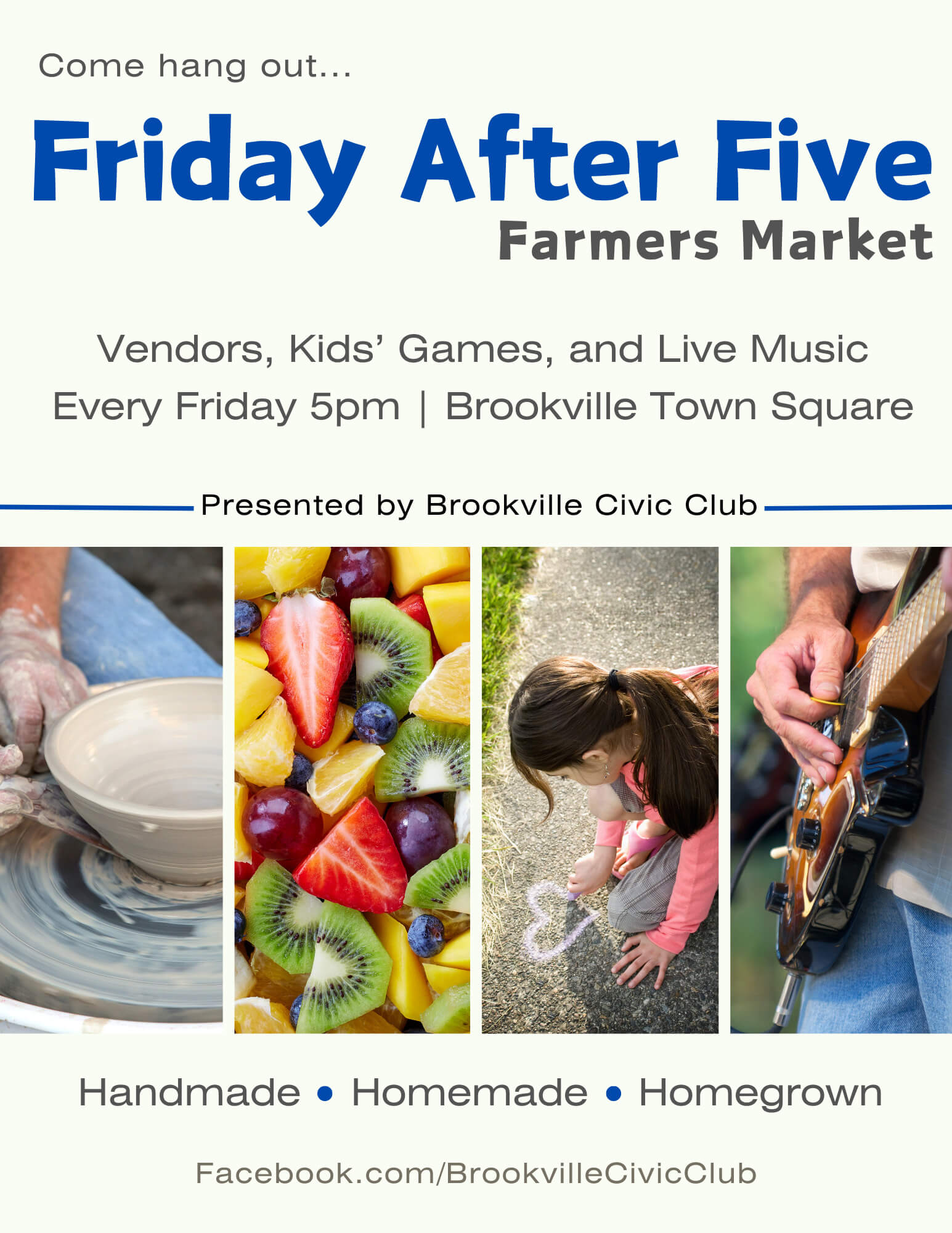 Friday After Five Flyer