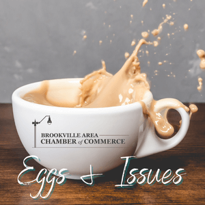 Eggs &amp; Issues logo