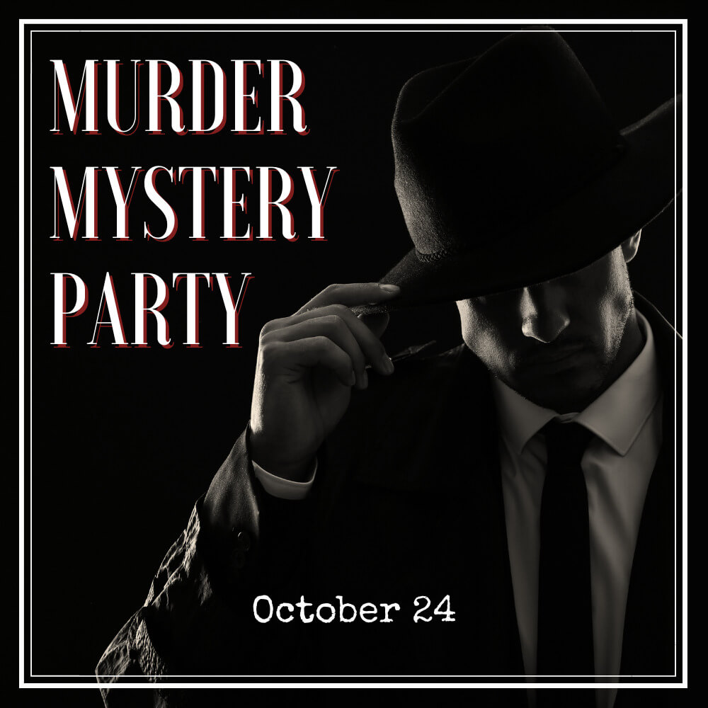 Murder Mystery ad