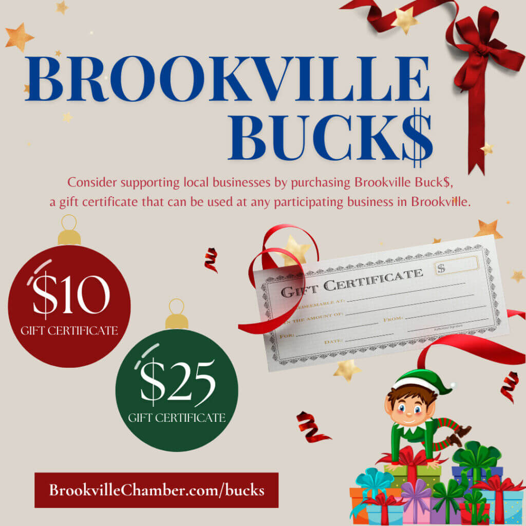 Brookville Bucks promotion