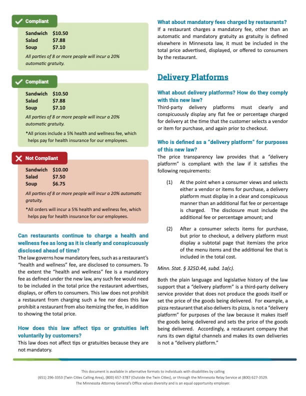 Junk Fees Guidance - Page 4