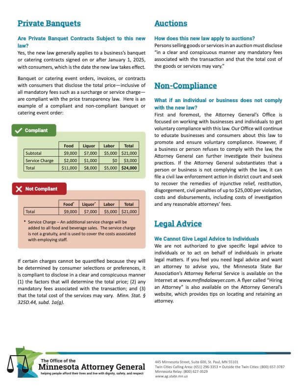 Junk Fees Guidance - Page 5