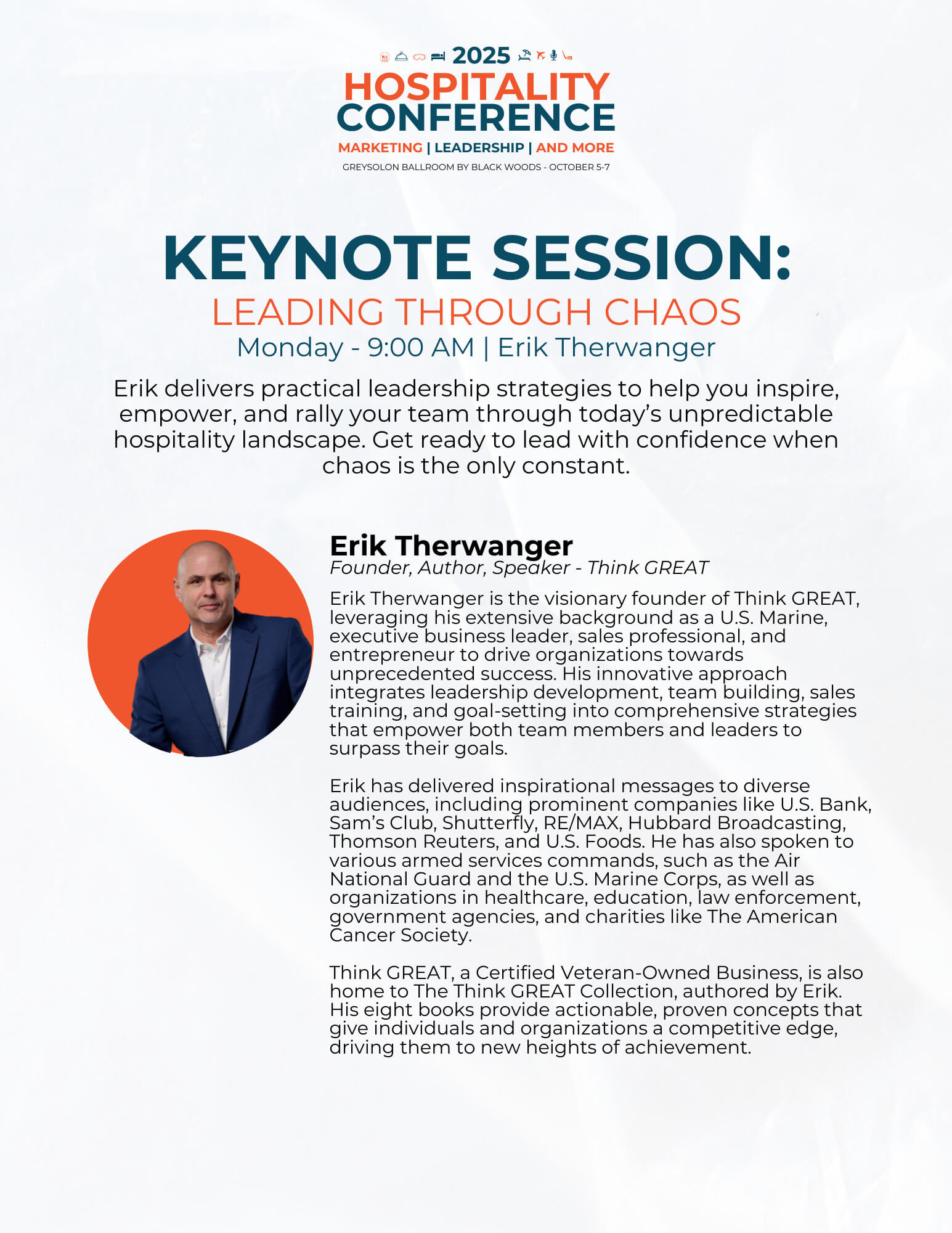 HC25 Keynote - Leading Through Chaos