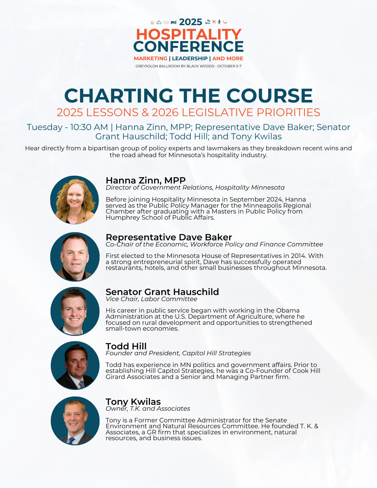 HC25 Panel - Closing PanelCharting the Course