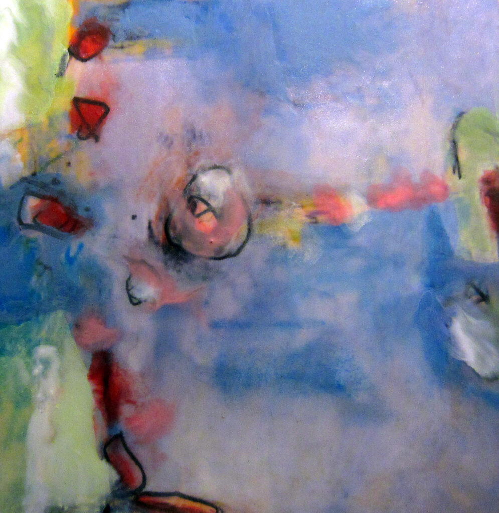 Gina Louthian-Stanley. I Have My Eye on You. 4x4. $375