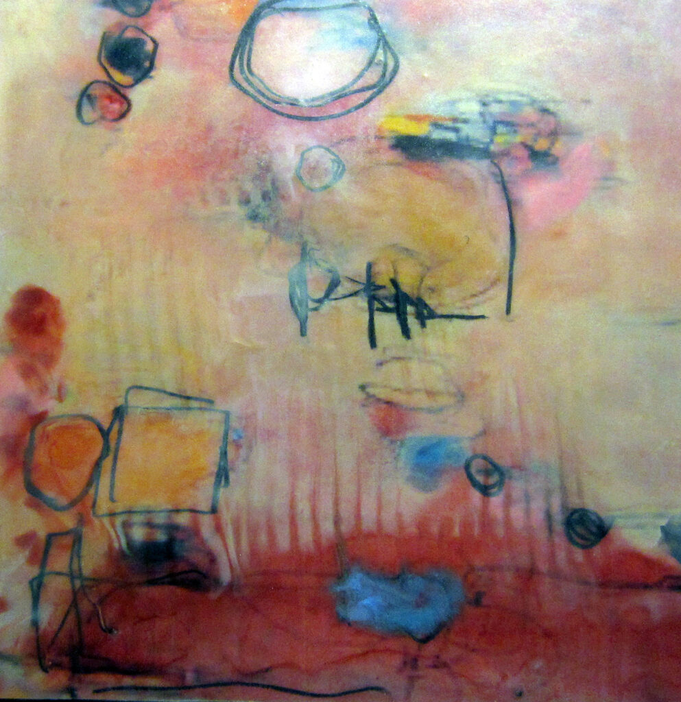 Gina Louthian-Stanley. What Happened to the Cat? 4x4. $375