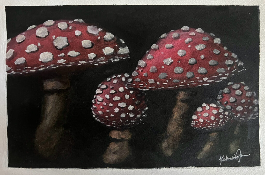 Katherine Jones. Forest Floor 1. 10x7. $150