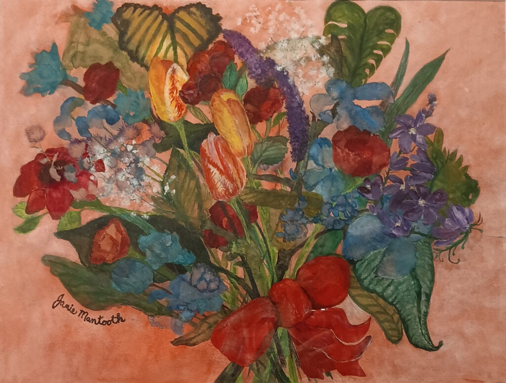 Janie Mantooth. More Than Enough. 23x17. $375
