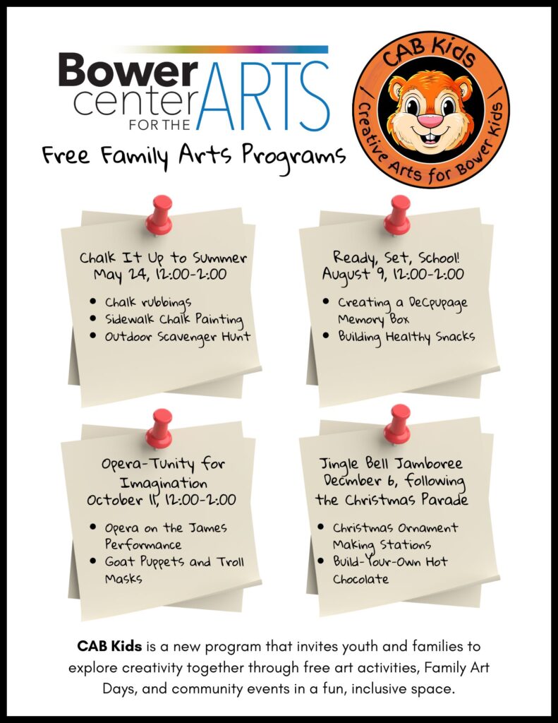 CAB Kids Flyer 8.5x11 CAB Kids Flyer 8.5x11