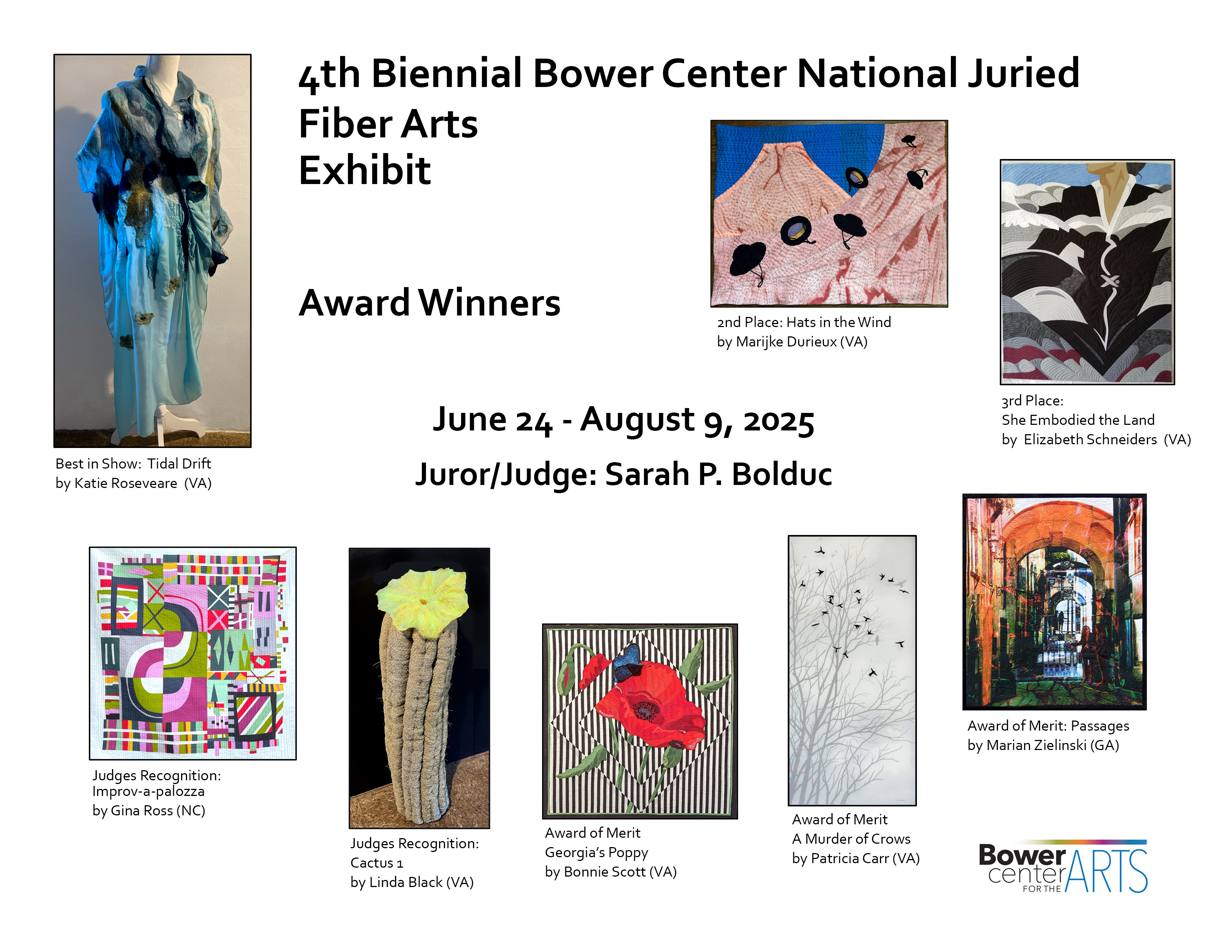 Fiber Arts Winners - 2025 (1)