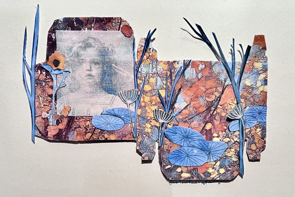 Gina Louthian-Stanley. The Gardner. 6x4. $350