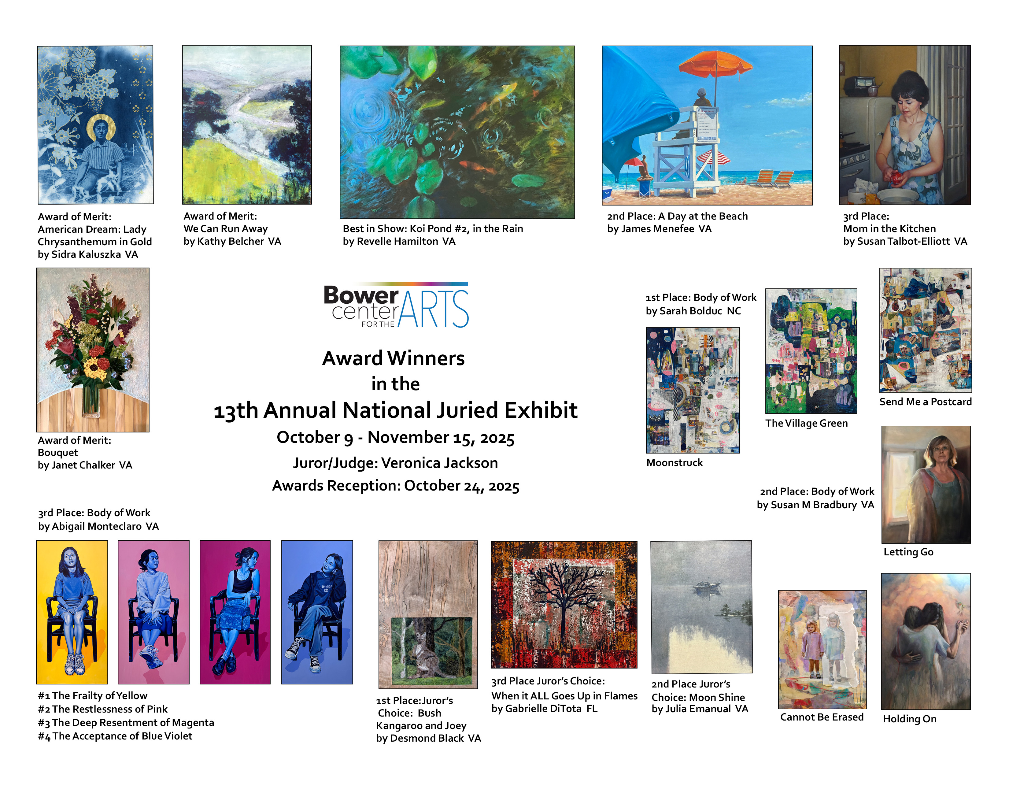 Award Winners Composite_13th Annual Nat'l Juried_11 in wide