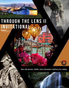 11x14 Through the Lens 2025 Door poster