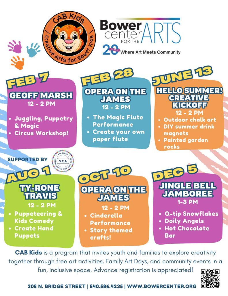 CAB Kids Flyer 2026 reduced size