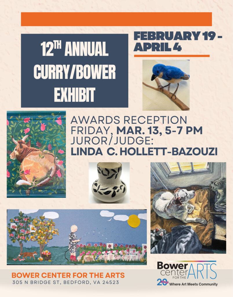12th Annual Curry Bower Poster