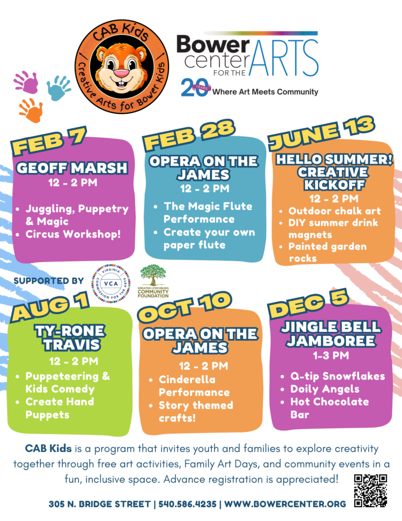 CAB Kids Flyer 2026 CAB Kids Flyer 2026