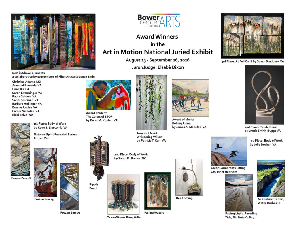 Award Winners Composite_Art in Motion Nat'l Juried_lettersize Award Winners Composite_Art in Motion Nat'l Juried_lettersize