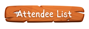 Plank_Attendee List