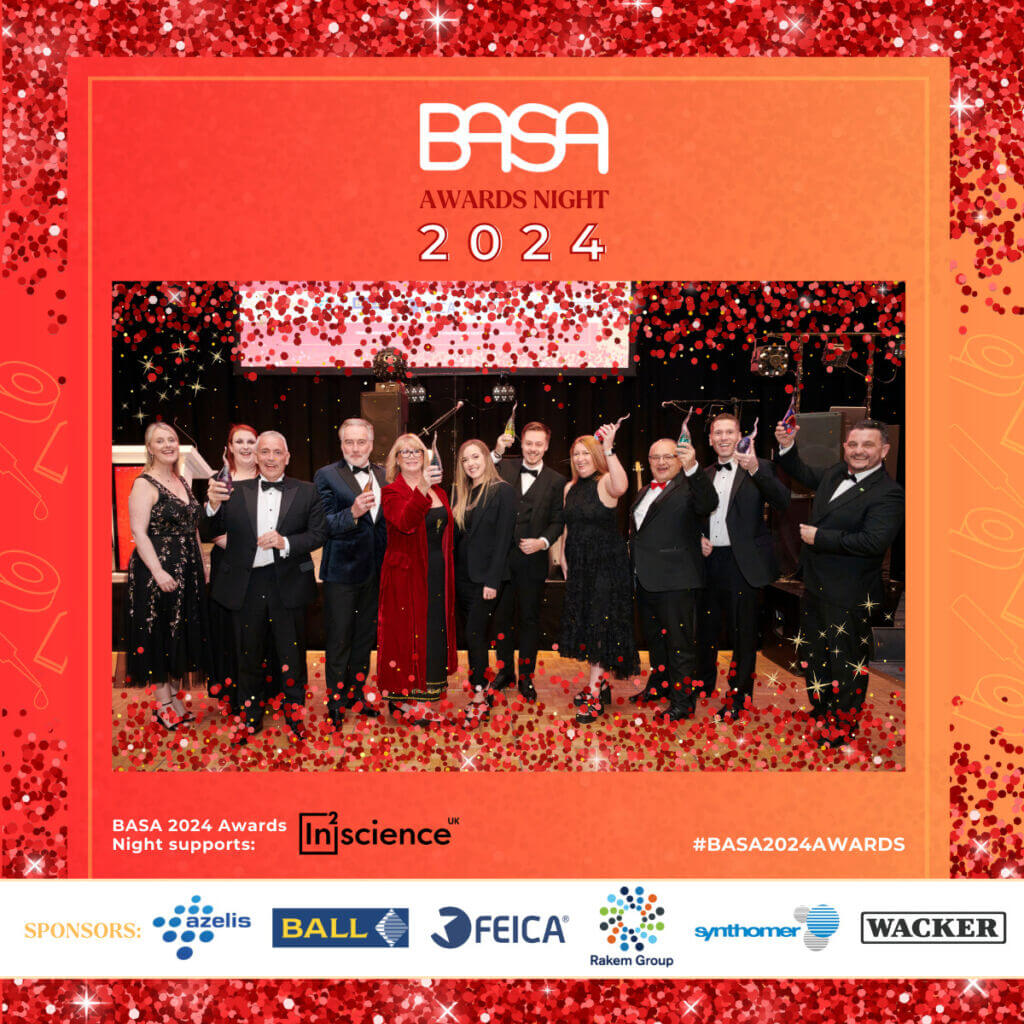 LinkedIn Post -BASA Awards