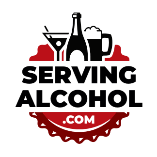 Serving Alcohol logo