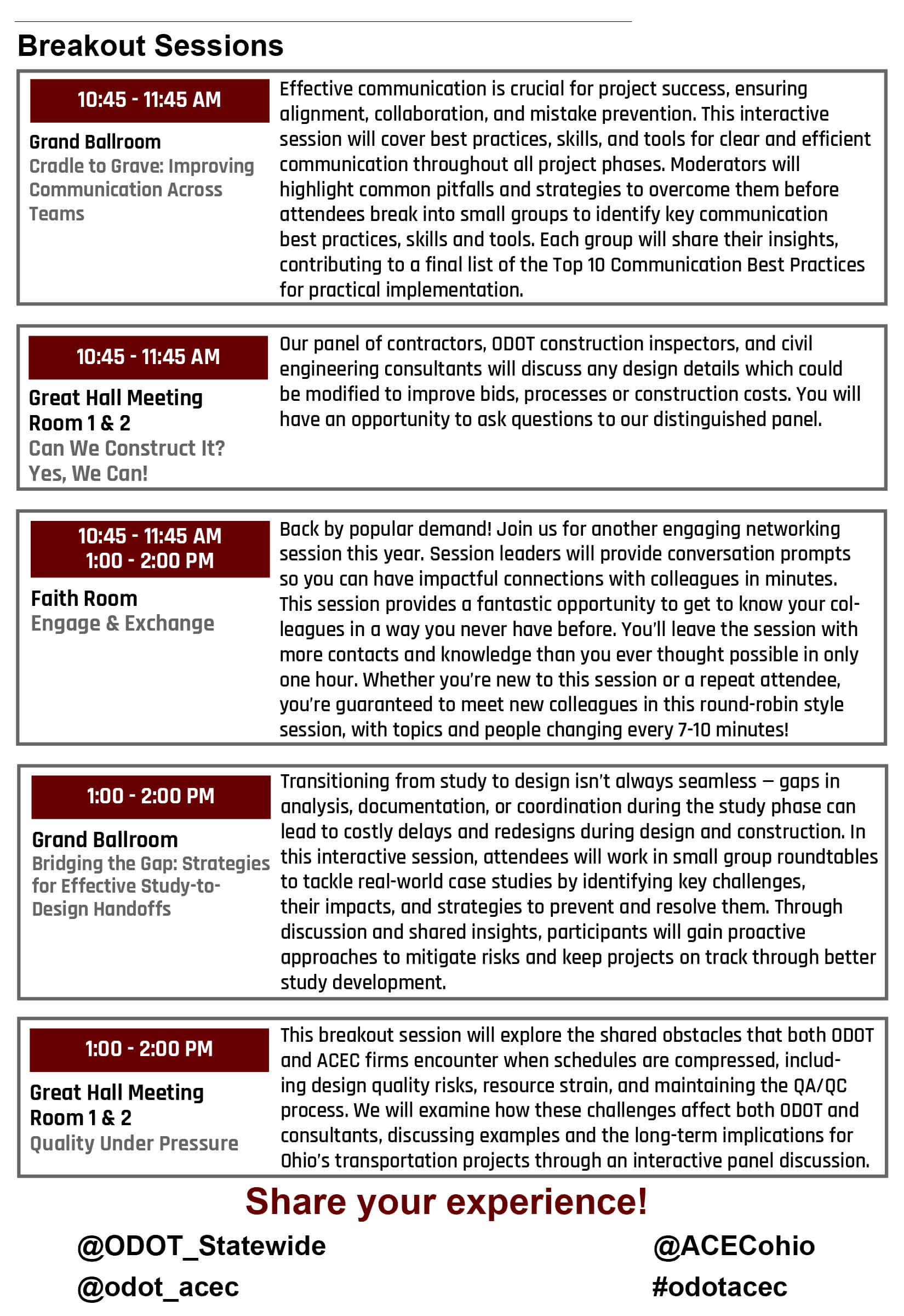 2025 Partnering Conference Program 1 pager2
