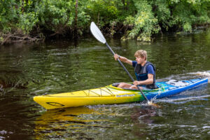 Kayaker picture by Joseph Frederick