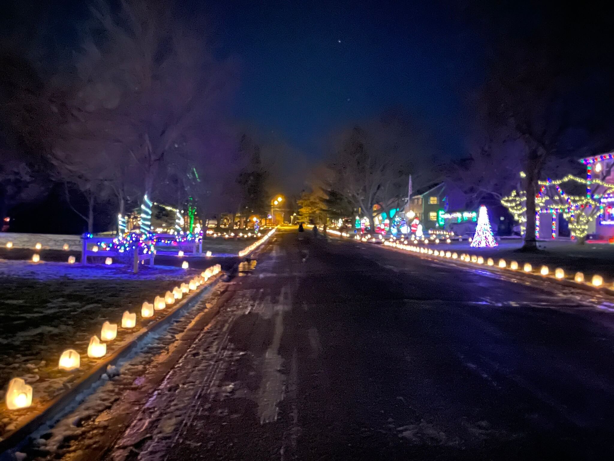 Bell Tower Neighborhood Luminaria Tour