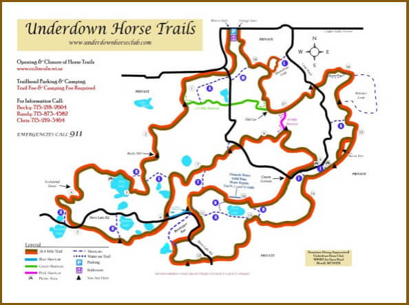 Underdown Horse Club Trails