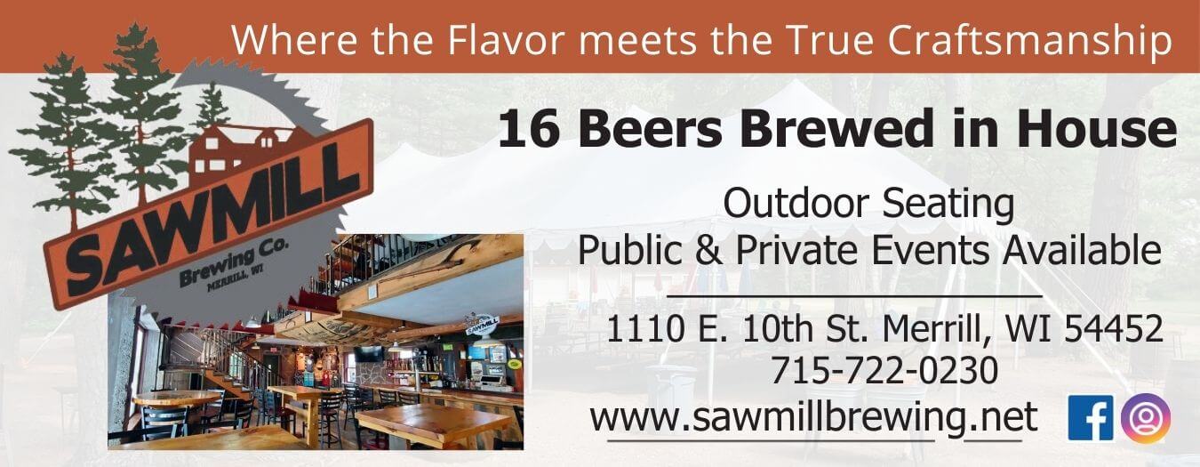 Sawmill Brewing Company Ad