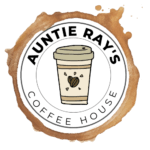 Auntie Ray's Coffee House Logo