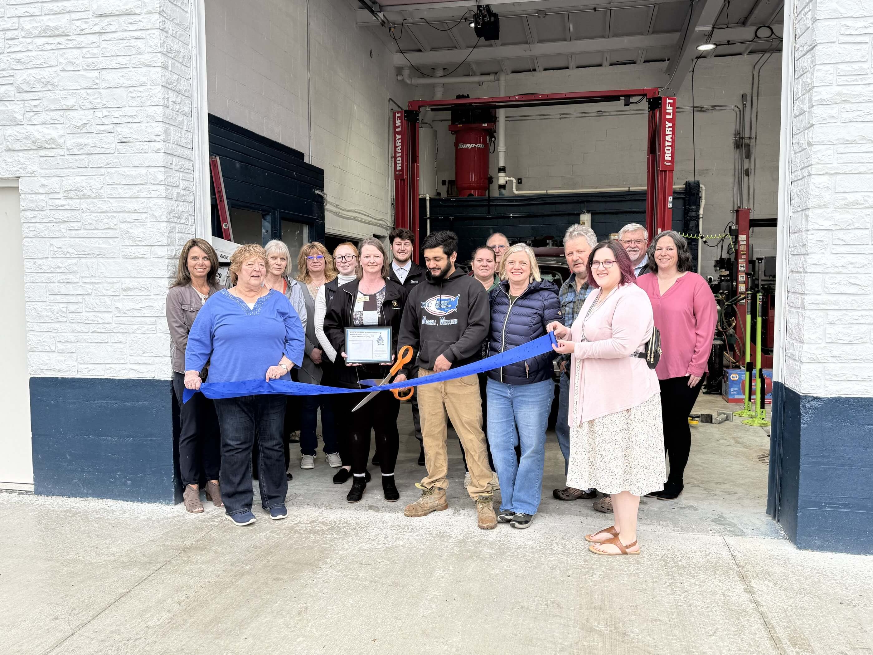 New Business Ribbon Cutting for Smith Automotive Repair LLC
