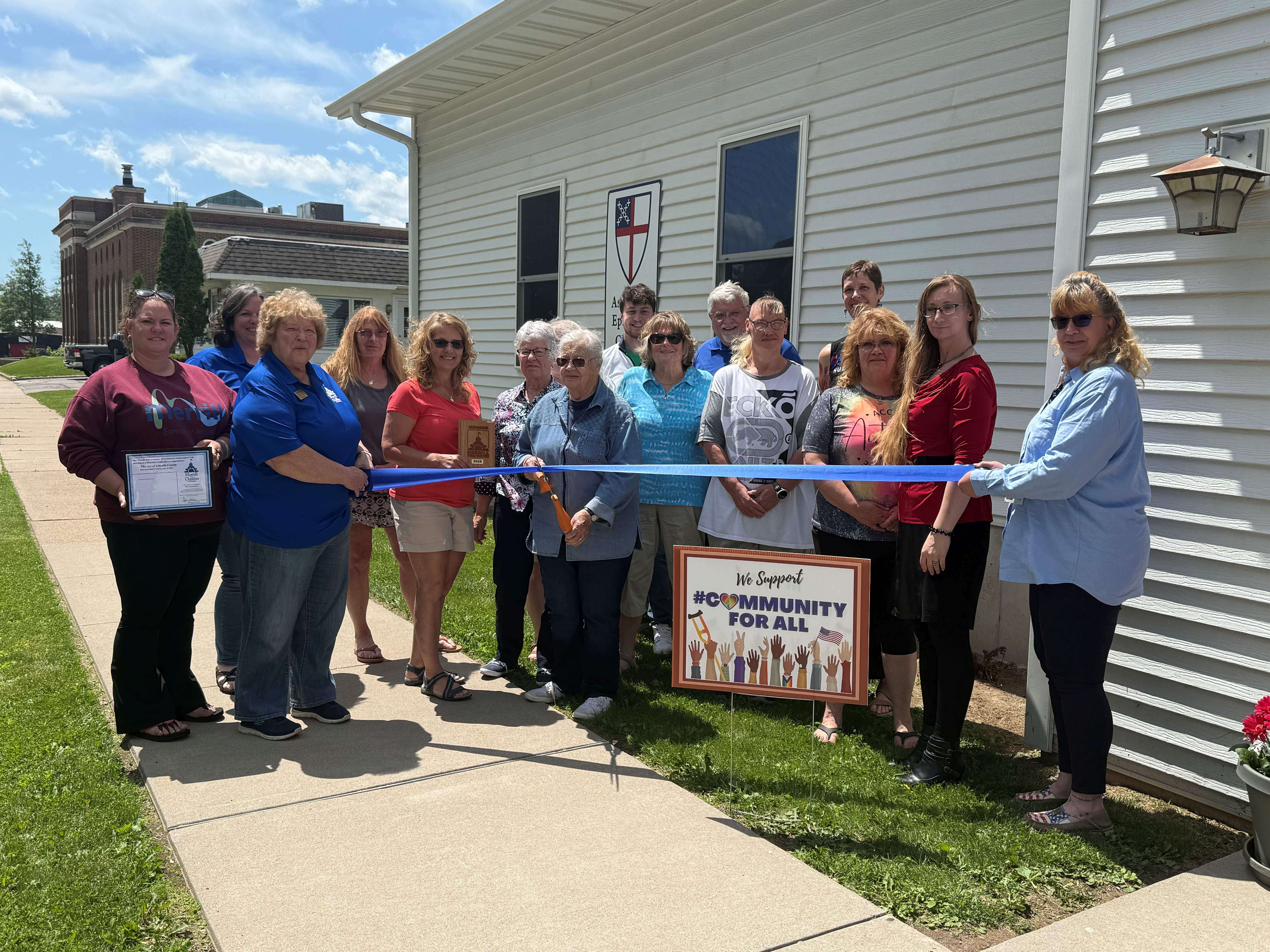 The Arc of Lincoln County recently moved into Ascension Episcopal Church.