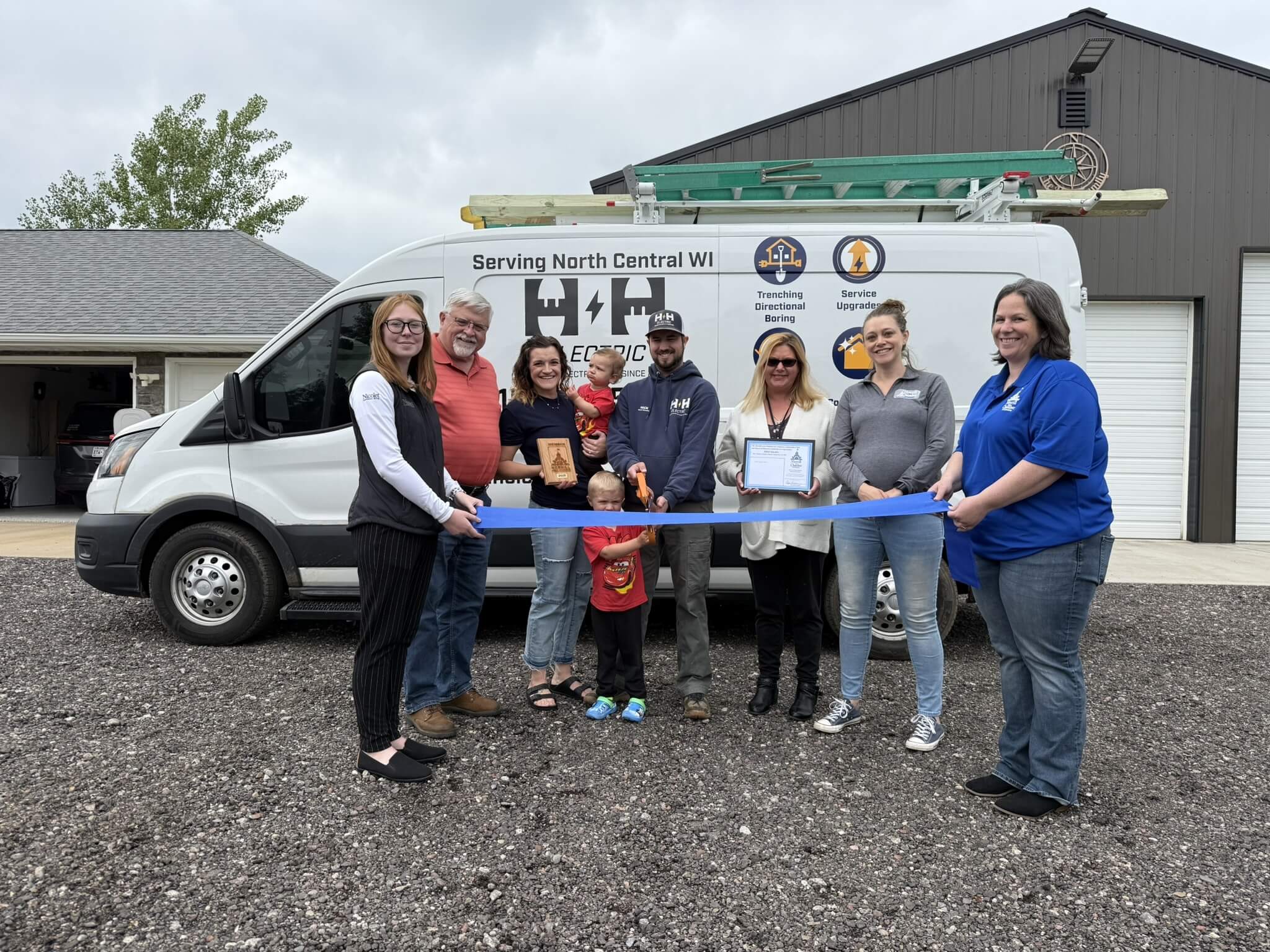 H & H Electric is a new Chamber Member