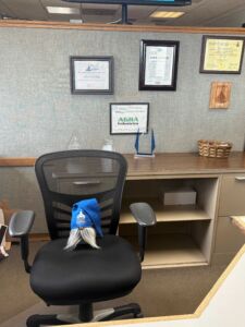Receptionist.ow