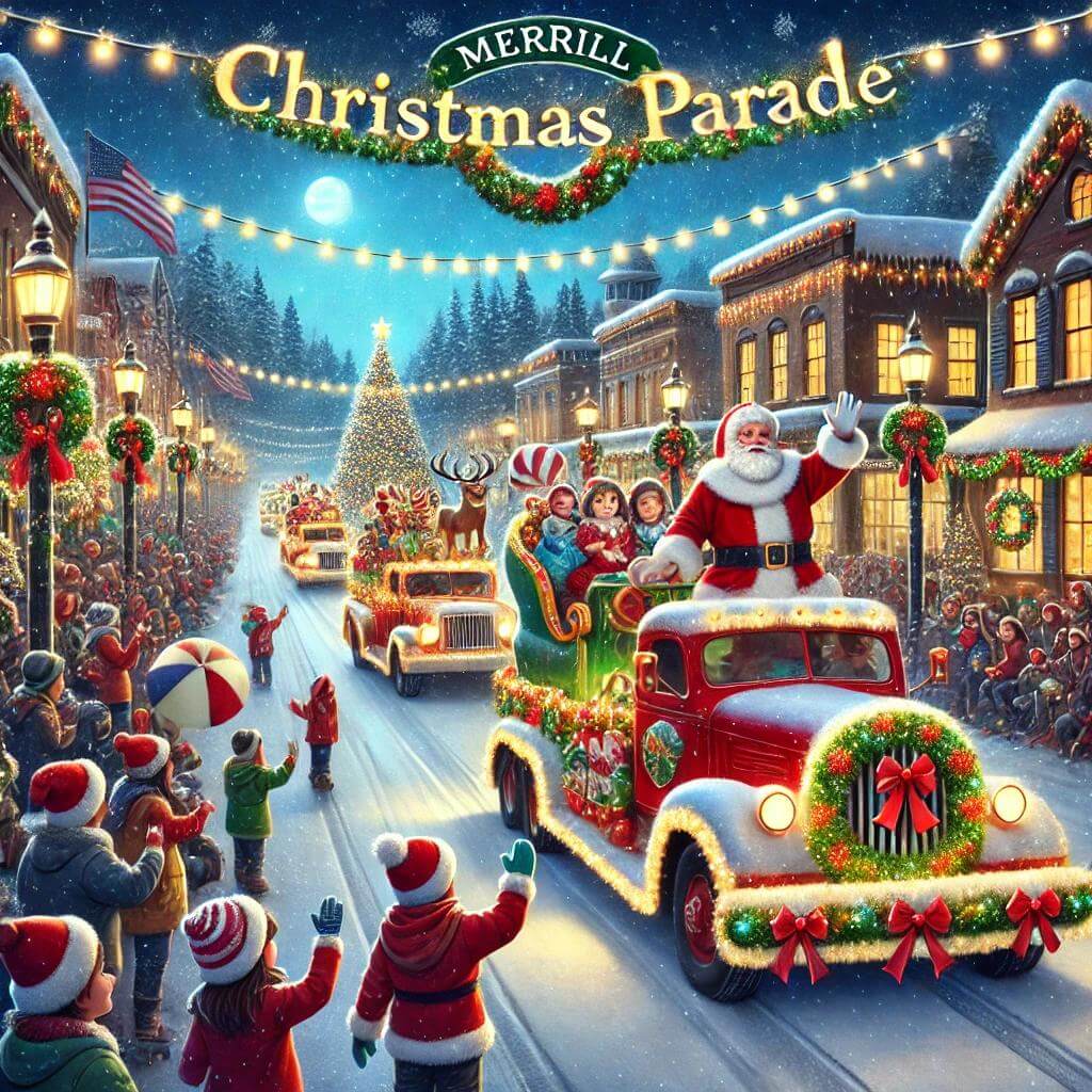 Christmas Parade graphic