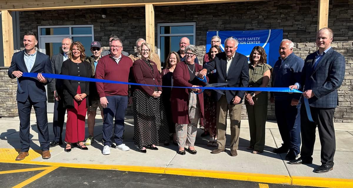We had the pleasure of attending a ribbon cutting for Northcentral Technical College’s brand-new Community Safety Simulation Center.