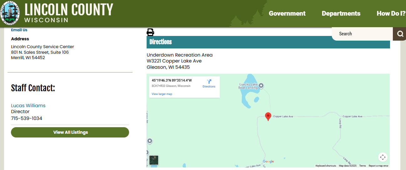 Underdown Recreation Area