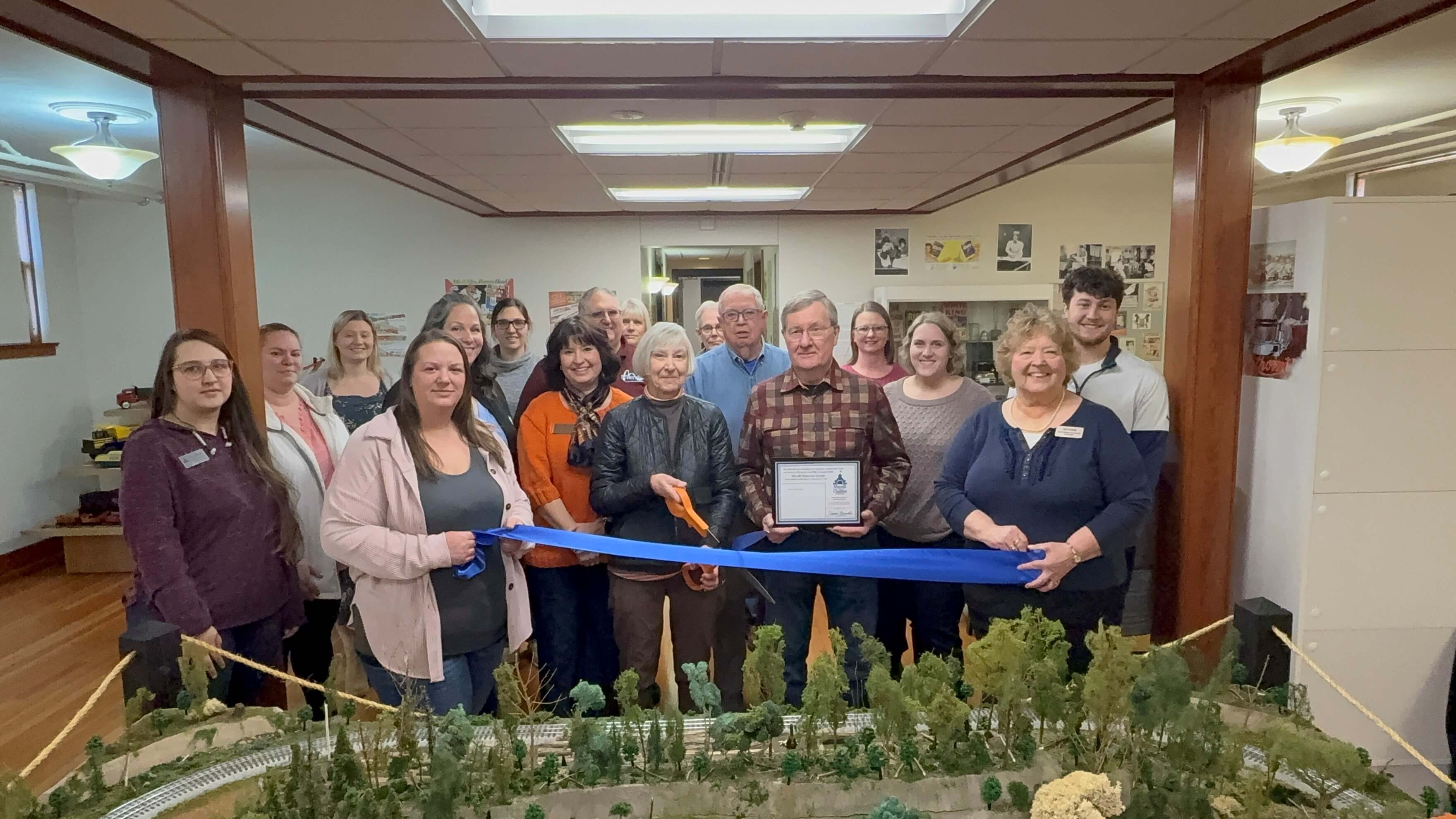 The Merrill Historical Society has a new exhibit, Powered by Imagination.