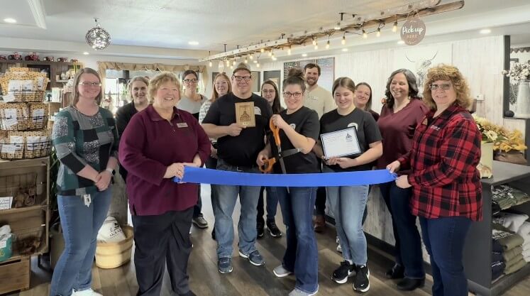 The Farmer’s Market and Coffee Shop recently joined The Chamber
