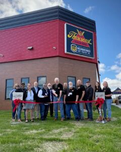 Merrill Chamber joined Weinbrenner Shoe Company for their ribbon cutting on their new Thorogood manufacturing facility and flag ship retail store in Marshfield, WI!