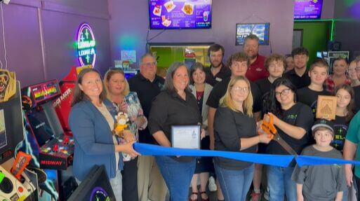 The Merrill Area Chamber was excited to celebrate with a ribbon cutting and officially welcome Level-Up Lounge to the Merrill Chamber and the business community.