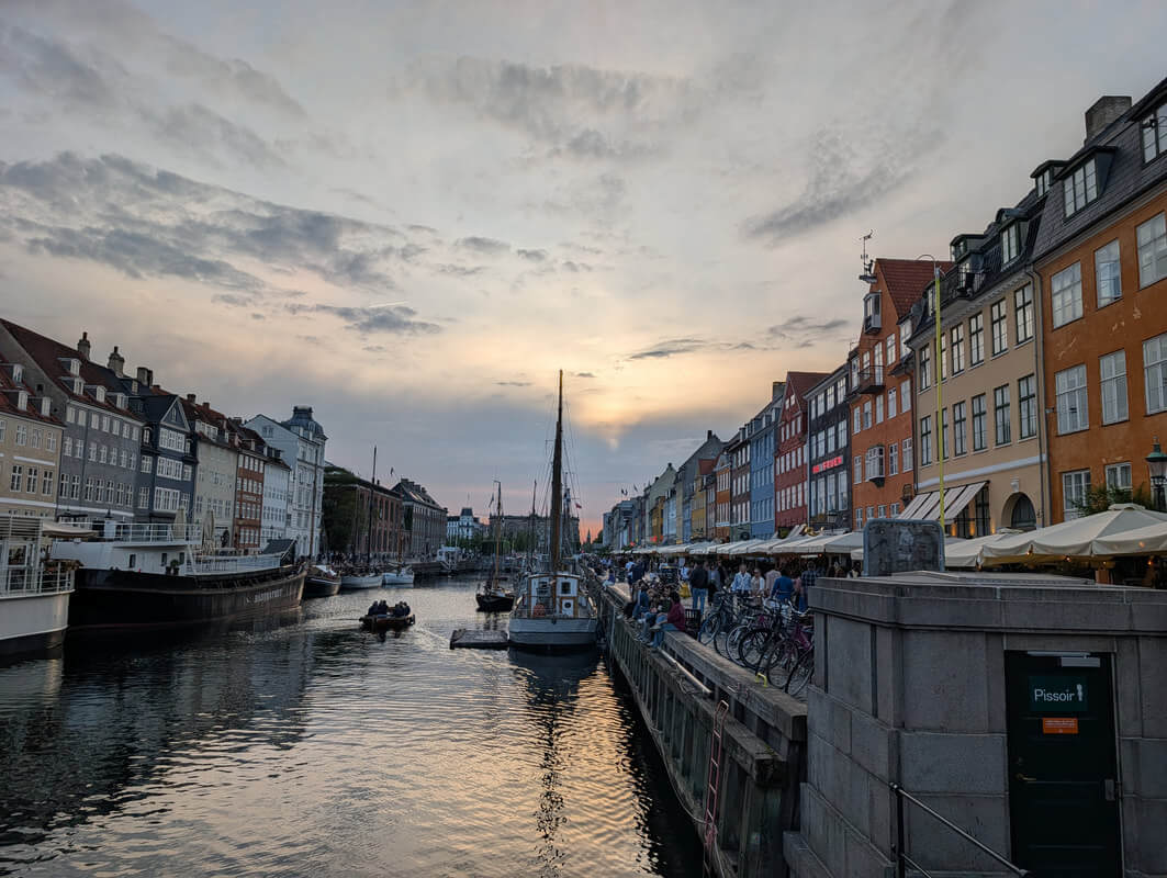Nyhavn in Copenhagen